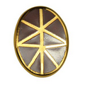 0.75" Genuine Cloisonne Lapel Pin